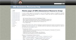 Desktop Screenshot of gri.tu-freiberg.de